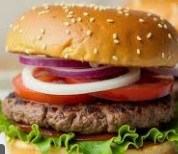 RancheBurger Menu 130gr